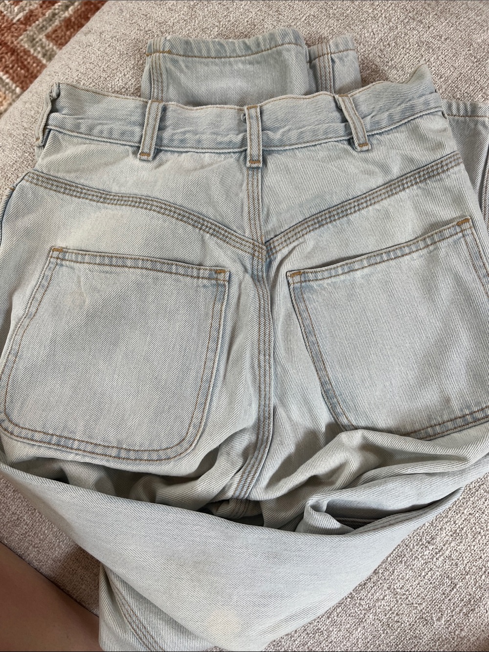 Jesse Kamm Relaxed Light Blue Jeans
